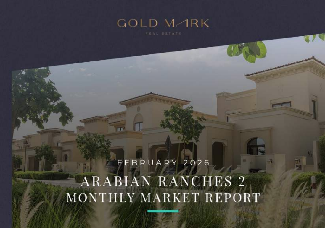 Arabian Ranches 2 Market Report