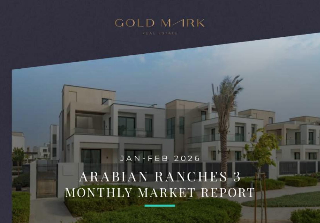 Arabian Ranches 3 Market Report Oct 2025