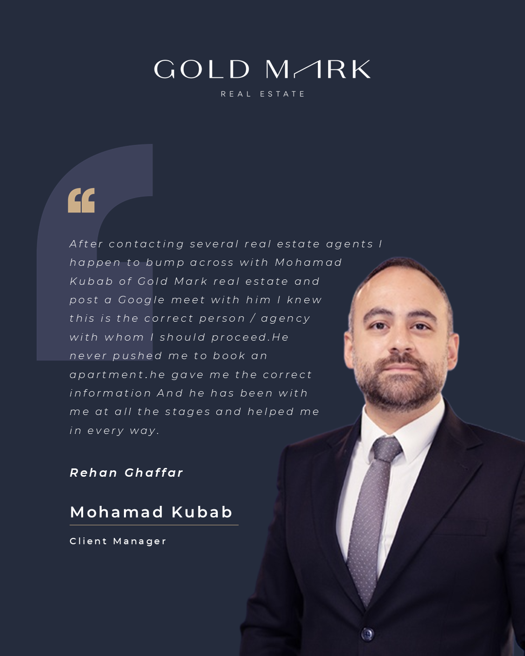 Mohamad Kubab-Google Review post